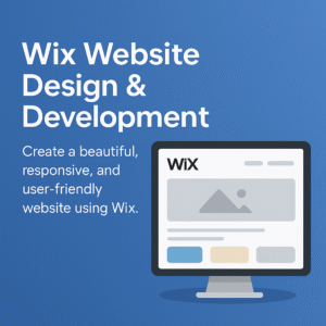 Wix Website Design & Development