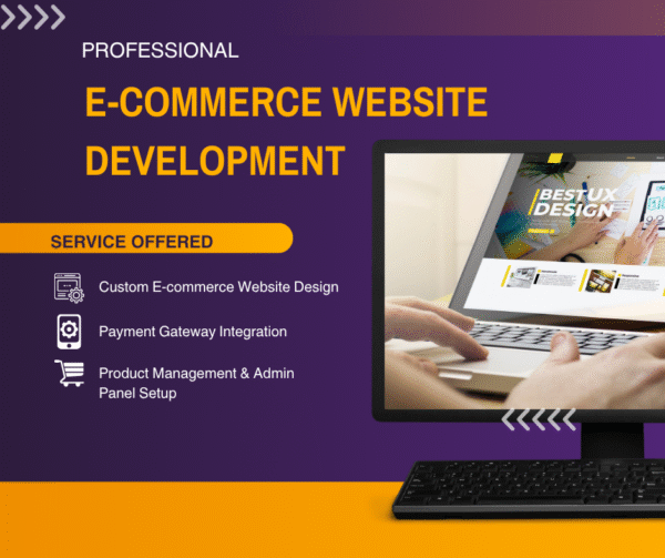 E-commerce Website